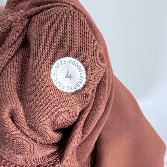 Lululemon Wunder Train High Rise Crop 21" Ancient Copper 4 Yoga Pants Leggings - Picture 11 of 15